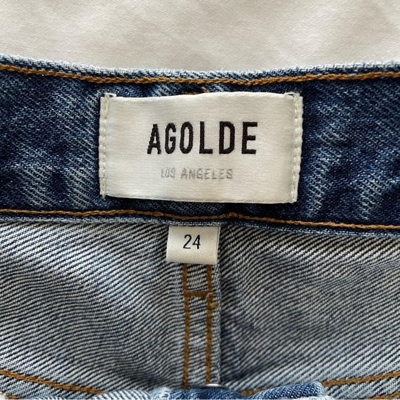 Agolde Parker Short - Picture 6 of 7